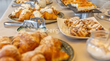 Petit-déjeuner buffet