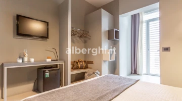 Chambre quadruple de luxe