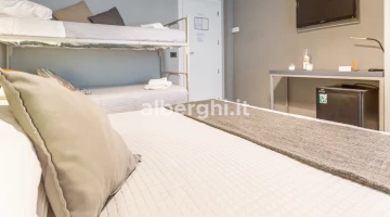 Chambre quadruple de luxe