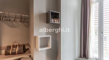 Chambre quadruple de luxe