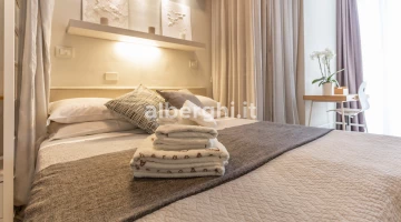Chambre quadruple de luxe