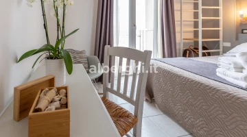 Chambre double économique avec vue sur la mer