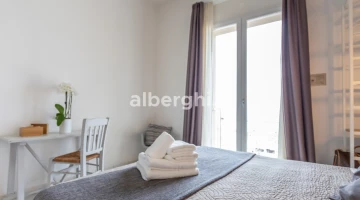 Chambre double économique avec vue sur la mer