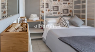 Chambre double économique avec vue sur la mer