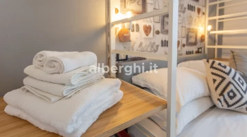 Chambre double économique avec vue sur la mer
