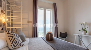 Chambre double économique avec vue sur la mer