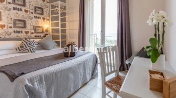 Chambre double économique avec vue sur la mer