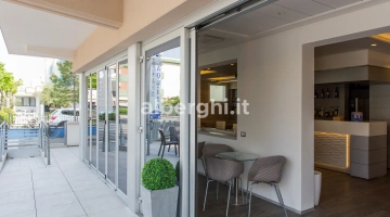 Veranda lato passeggiata