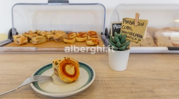 Buffet colazione: biscotti fatti in casa
