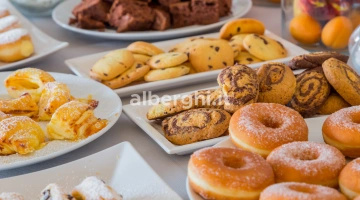 Buffet colazione: biscotti fatti in casa