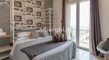 Camera doppia economy vista mare