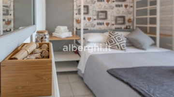 Camera doppia economy vista mare