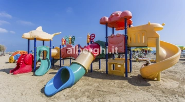 Giochi in spiaggia bagno angelo 40