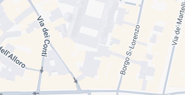 Mappa dell'hotel